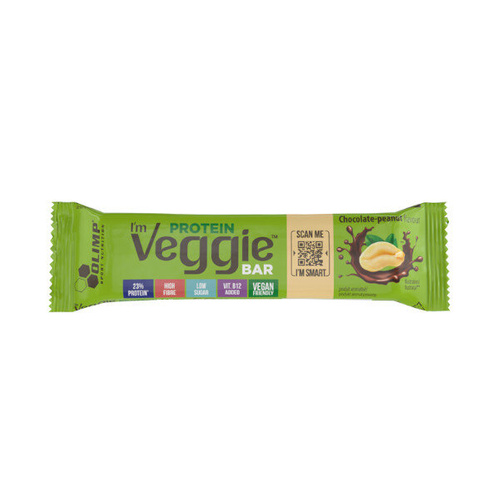 OLIMP Im Veggie Protein Bar 50g