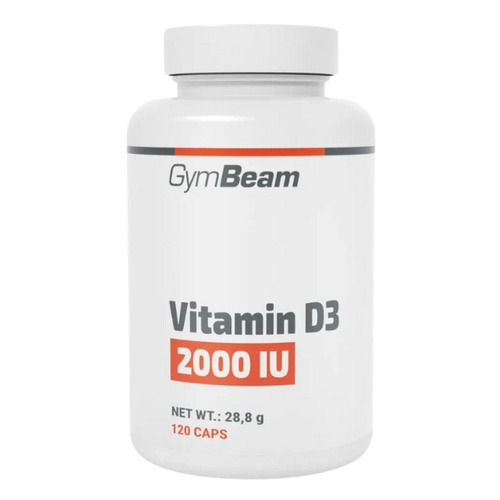 GYMBEAM Vitamin D3 2000 IU 240 caps