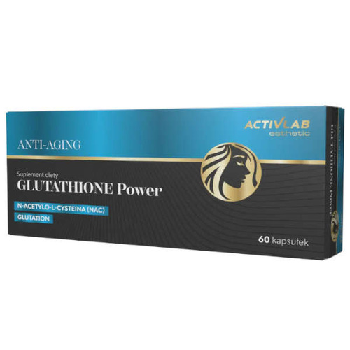 ACTIVLAB Anti-Aging Glutathione Power 60 caps