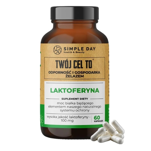 YOUR GOAL IS Lactoferrin 60 caps