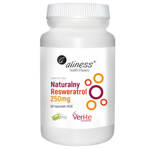 ALINESS Natural resveratrol Veri-Te 250mg 60 vcaps