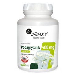 ALINESS Podagrycznik 400 mg 100 vcaps