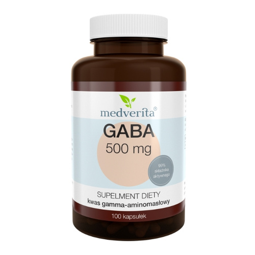 MEDVERITA GABA 500 mg 100 caps
