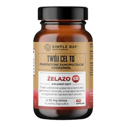 YOUR GOAL IS Iron SR 60 caps