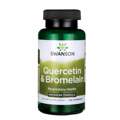 SWANSON Quercetin and Bromelain 100 kaps