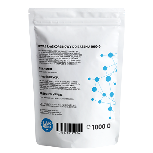 L-Ascorbic Acid - Vitamin C FOR THE SWIMMING POOL 1000 g