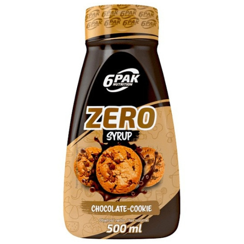 6PAK Syrup Zero 500 ml