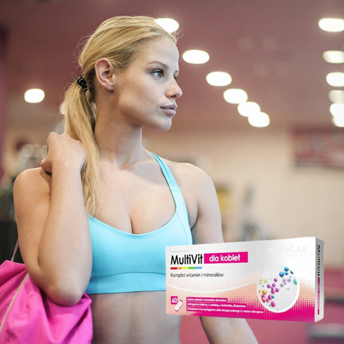 ACTIVLAB Multivit for Women 60 capsules