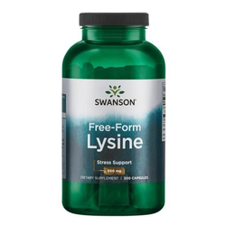 SWANSON L-Lysine 500mg 300 caps