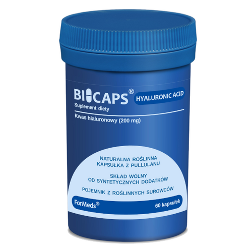 BICAPS HYALURONIC ACID 200mg 60 caps