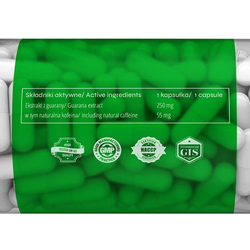 nowmax® Guarana Caffeine 90 caps