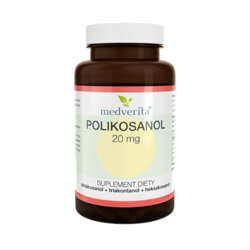 MEDVERITA Policosanol 20 mg 120 capsules