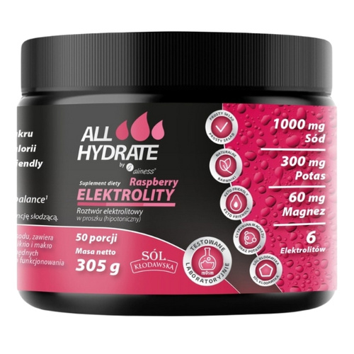 ALINESS ALLHydrate Electrolytes 305 g
