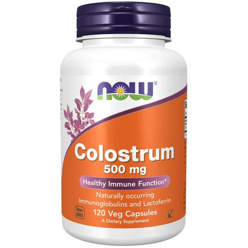 NOW FOODS Colostrum 500mg 120 caps