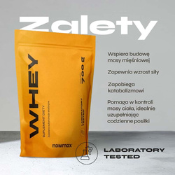 nowmax® WPC Whey Protein - Protein Complex 700 g