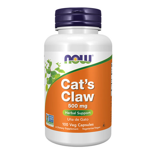 NOW FOODS Cat's Claw - Cat's Claw 500mg 100 caps 