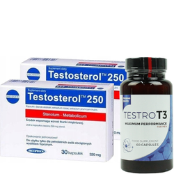 MEGABOL Testosterol 250 60 kaps