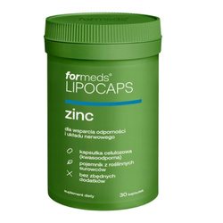 FORMEDS LIPOCAPS Zinc 30 caps