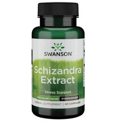 SWANSON Schizandra extract 500mg 60 caps