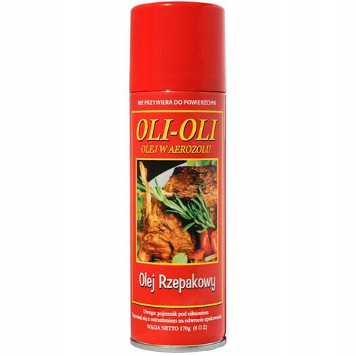 OLI-OLI olej rzepakowy do smażenia  spray 170 g