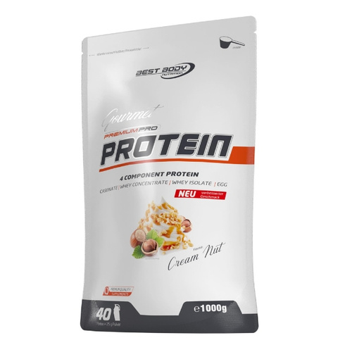 Best Body Nutrition Gourmet Premium Pro Protein 1000 g