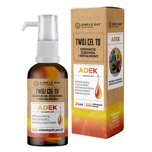 YOUR GOAL IS ADEK Vitamins 30 ml
