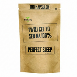 YOUR GOAL IS Perfect Sleep for Sleep Stress Melatonin 100 Capsules
