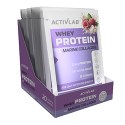 ACTIVLAB Whey Protein with Marine Collagen 20 x 30 g