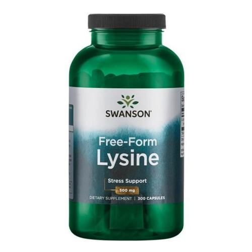 SWANSON L-Lysine 500mg 300 caps