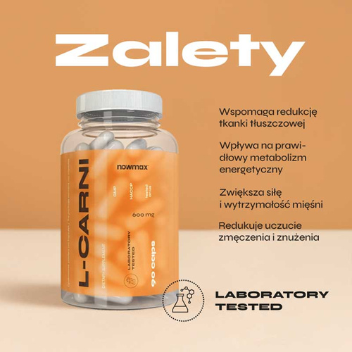 nowmax® L-Carnitine 90 caps