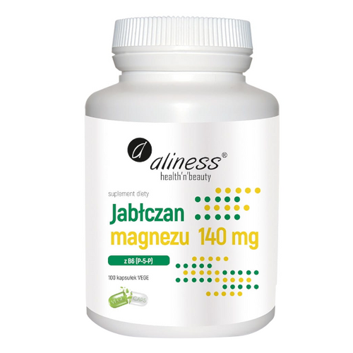 ALINESS Jabłczan Magnezu 140mg 100 caps