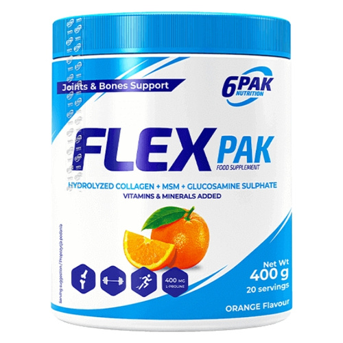 6PAK Flex Pak 400 g