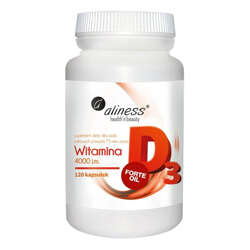ALINESS Witamina D3 Forte 4000 120 caps