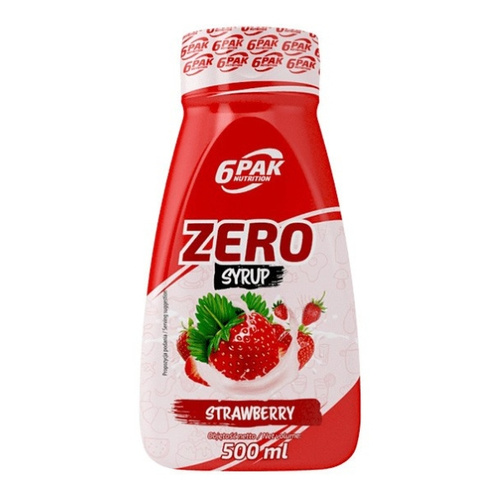 6PAK Syrup Zero 500 ml