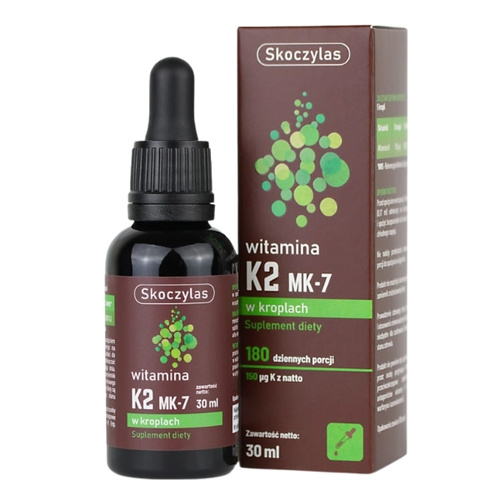 SKOCZYLAS Vitamin K2 MK-7 in Drops 30 ml