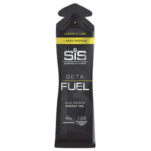 SiS Beta Fuel Energy Gel + Nootropics 60 ml