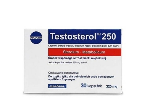 MEGABOL Testosterol 250 60 kaps