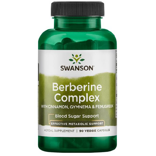 SWANSON Berberine Complex 90 caps