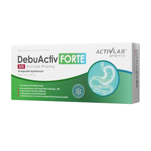 ACTIVLAB PHARMA DebuActiv Forte 300 60 kaps