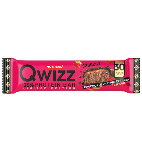 NUTREND QWIZZ Protein Bar 60 g