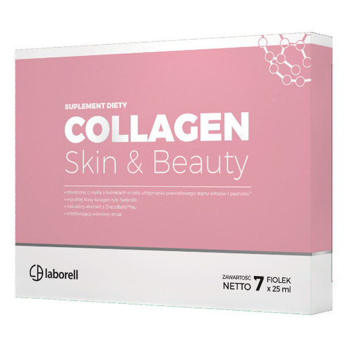 LABORELL Collagen Skin & Beauty 7 x 25 ml