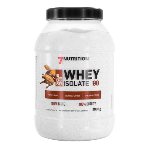 7NUTRITION Whey Isolate 90 1000 g