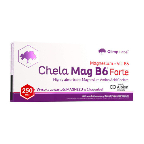 OLIMP Chela-Mag B6 Forte 60 caps