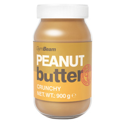 GYMBEAM Peanut Butter with Nut Pieces 900 g