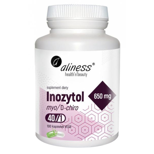 ALINESS Inositol 650mg 100 vcaps