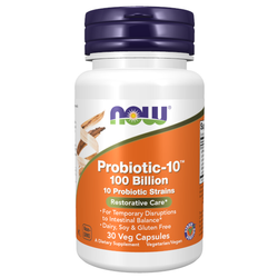 NOW FOODS Probiotic-10 100 Billion 30 caps