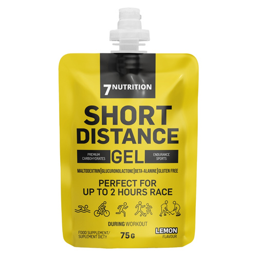 7NUTRITION Short Distance Gel 75 g