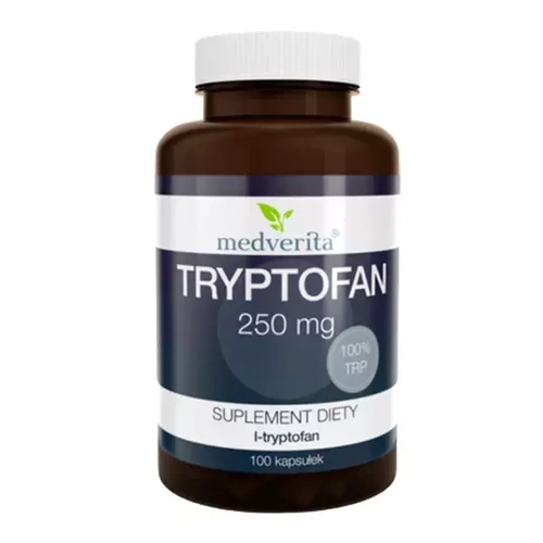 MEDVERITA Tryptofan 100 caps