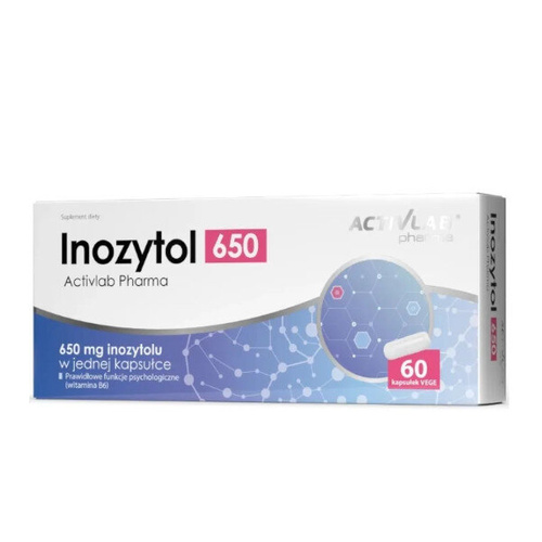 ACTIVLAB PHARMA Inositol 650 60 caps