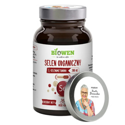 BIOWEN Organic Selenium 100 caps